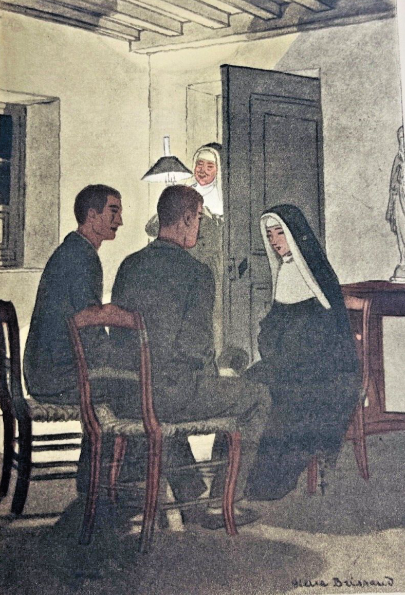 Pierre Loti Ramuntcho Illustrations De Pierre Brissaud Calmann-Lévy 1937