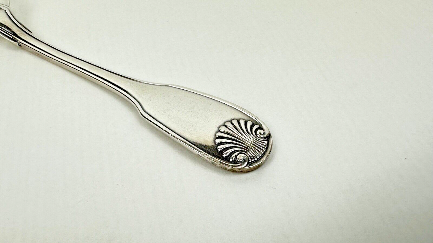 Série de 6 fourchettes à gâteau Christofle ancien modèle Vendôme