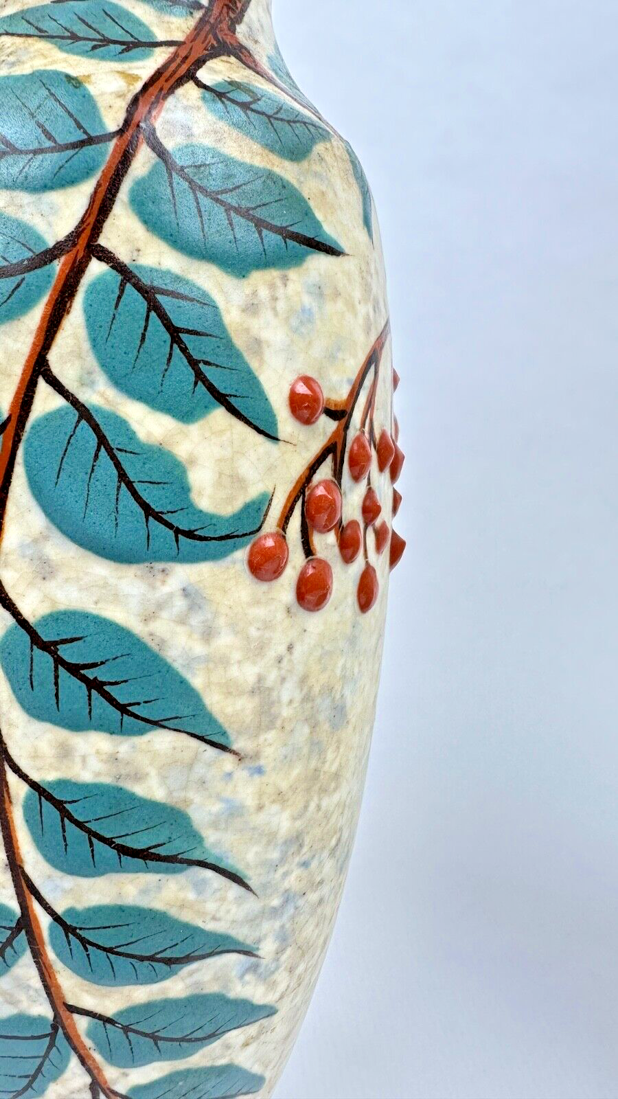 Belle Paire De Vases Art Déco De Louis Auguste Dage