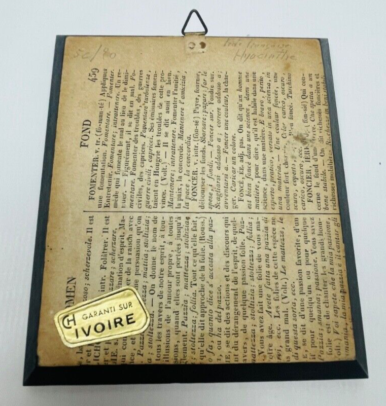 Belle miniature portrait de Dame à la robe bleue