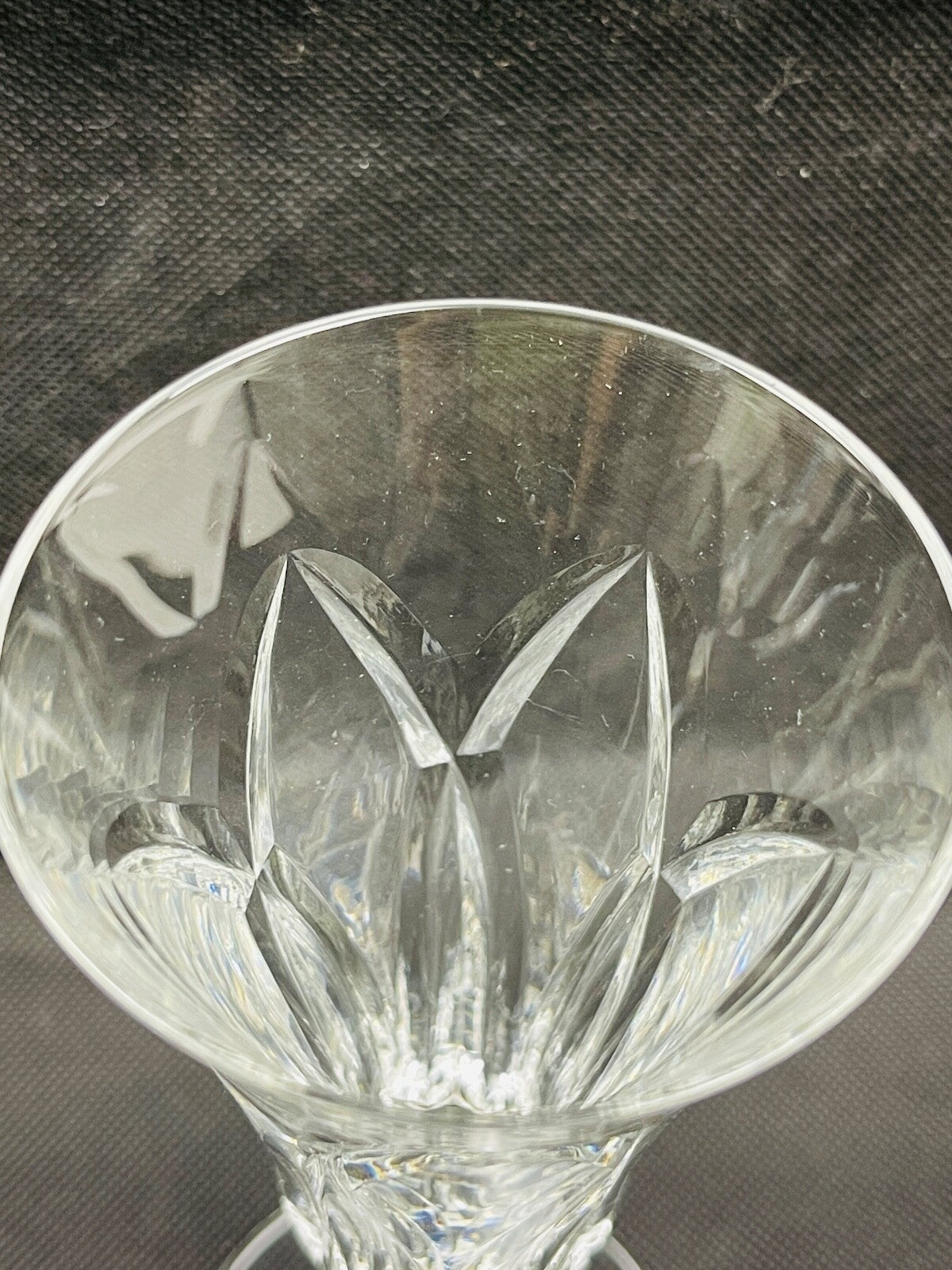 Flûte à champagne en cristal Saint-Louis modèle Camargue