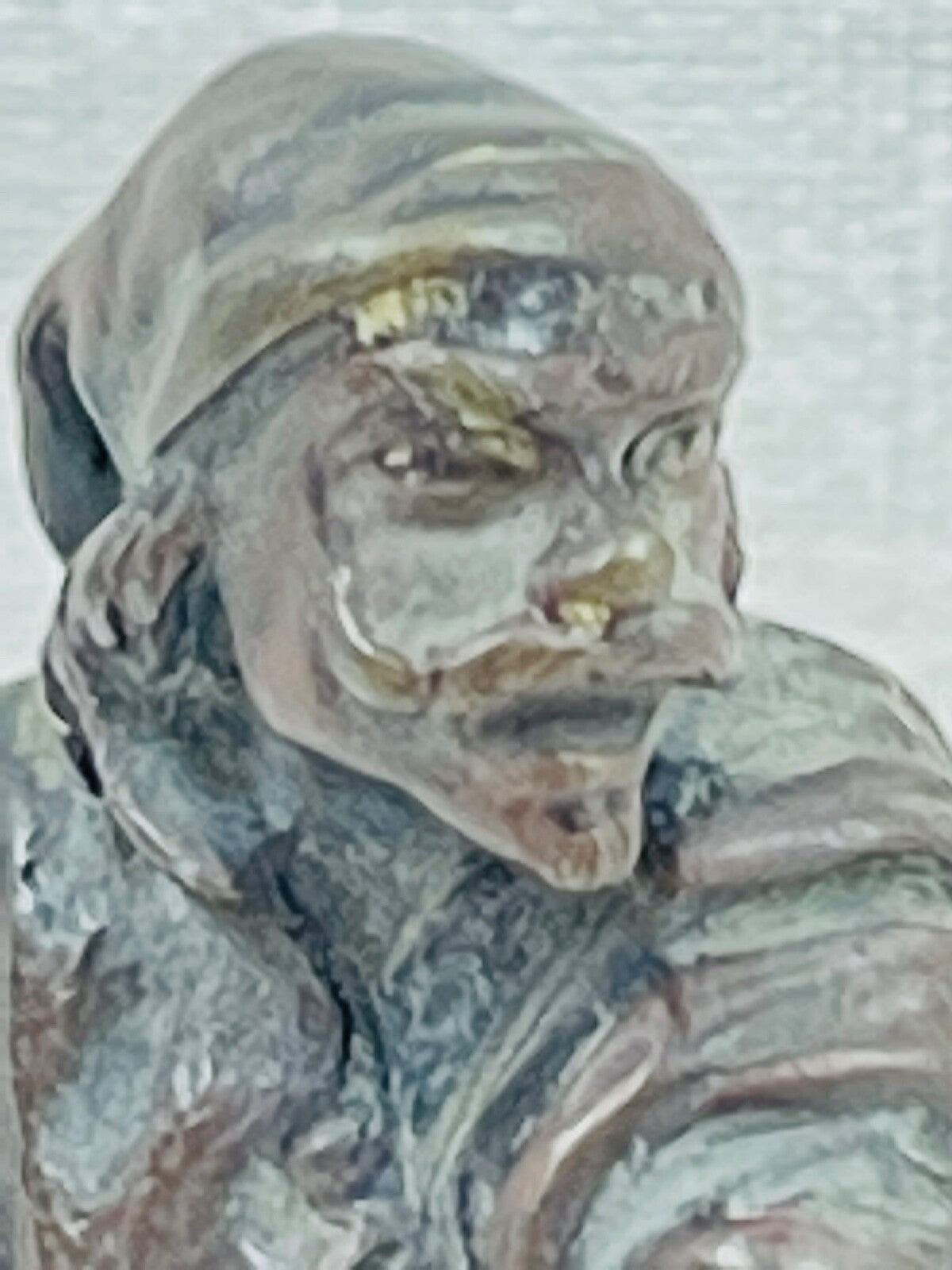Statuette, figurine en bronze, Scaramouche, Sganarelle...