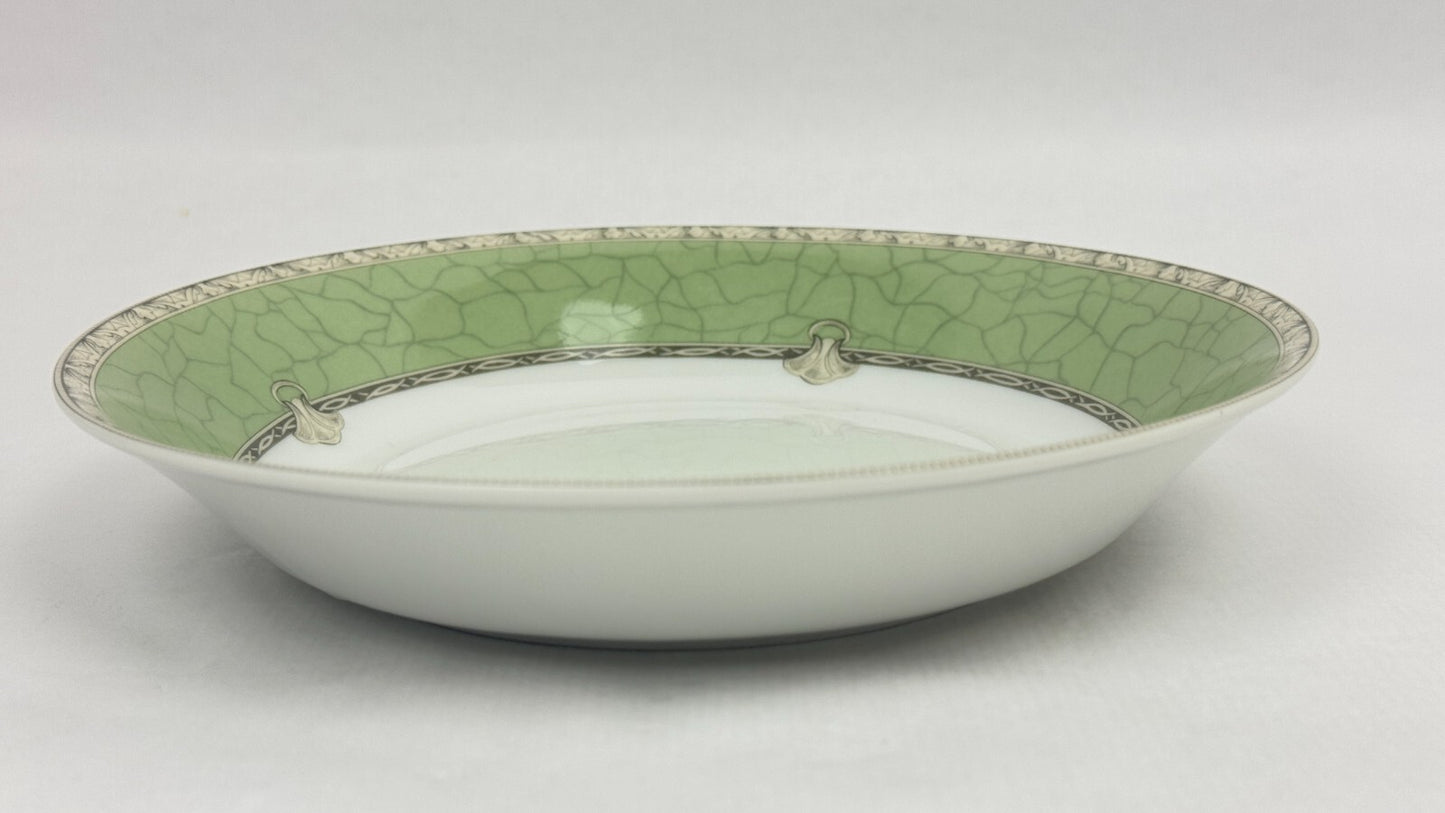 Pierre Frey pour Philippe Deshoulières, 6 assiettes creuses modèle Lorraine