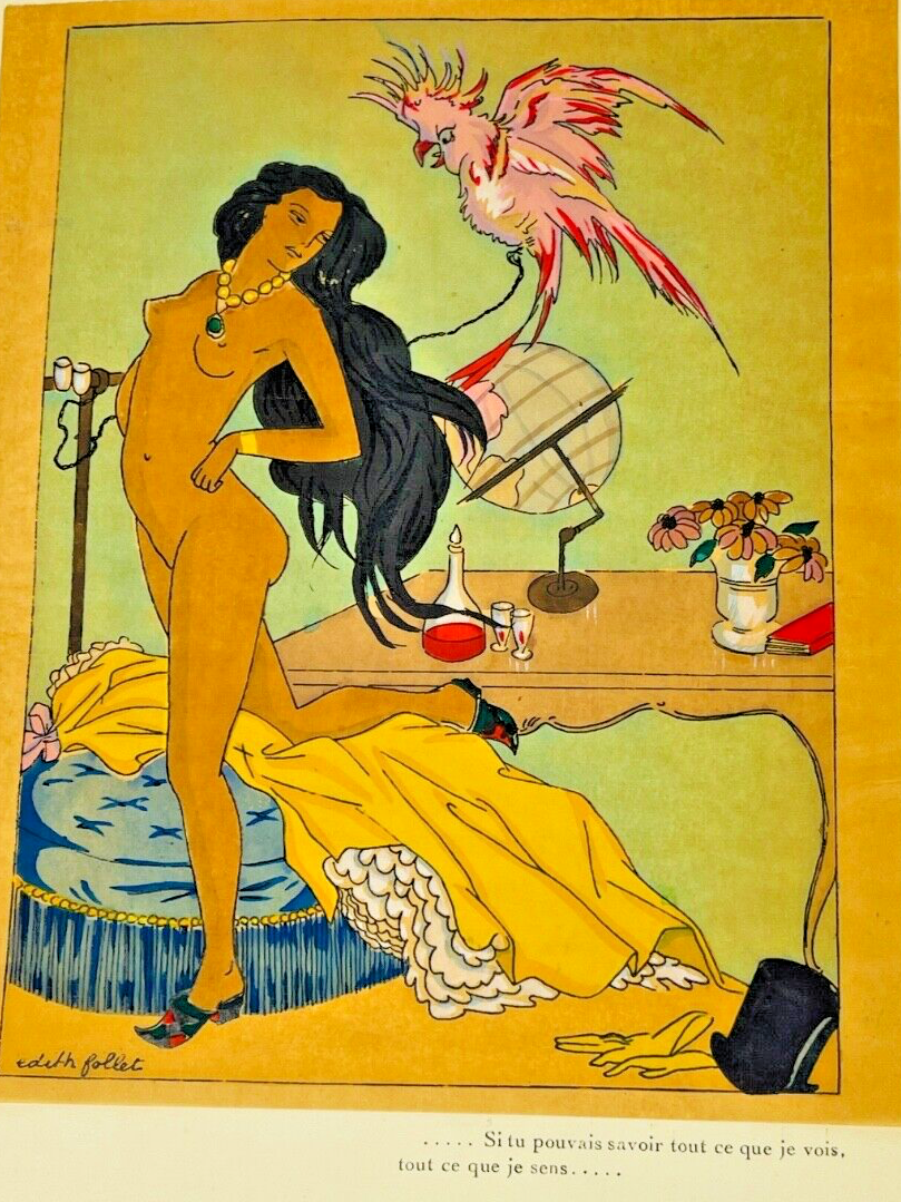 Charles Baudelaire Le Spleen De Paris éditions Nilsson 1930 ?