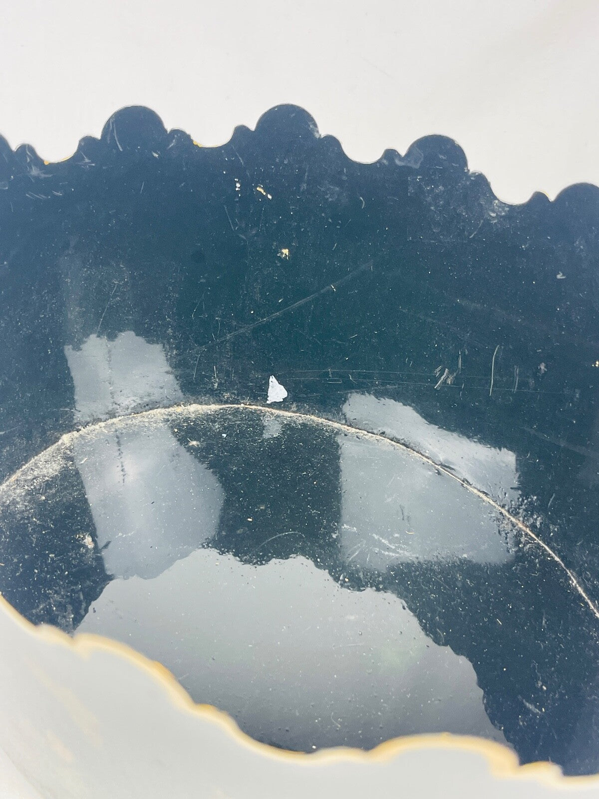 Ancien rafraichissoir en tôle peinte