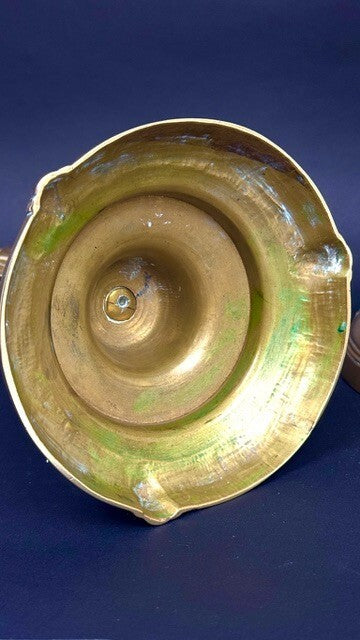 Paire de bougeoirs en bronze doré époque Régence XVIIIème