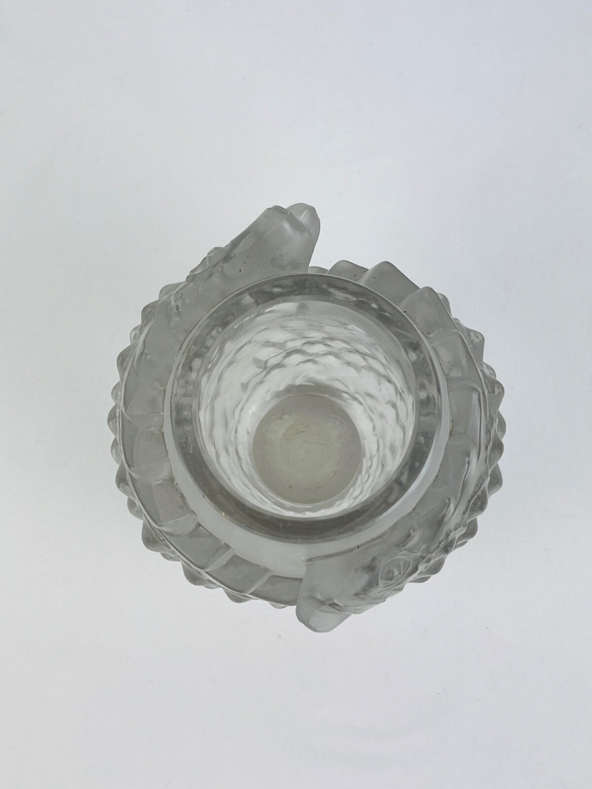 Vase poissons de Lalique