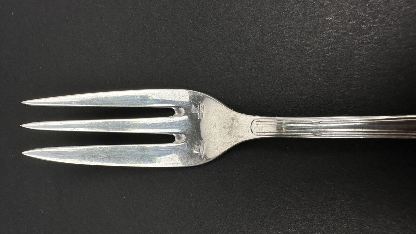 Service à Gâteaux, Fourchettes Et Pelle, Modèle Rubans Croisés