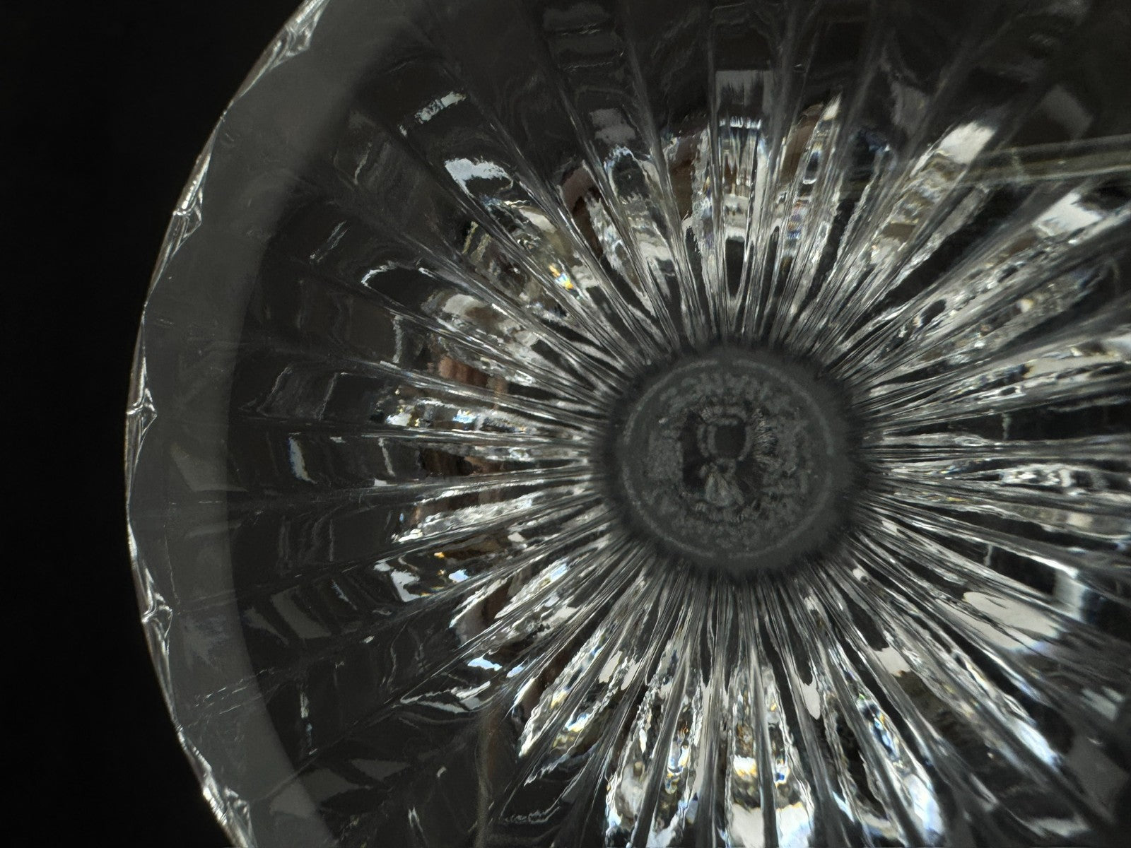 Série de 6 verres à eau 17,5 cm Masséna de Baccarat état neuf !