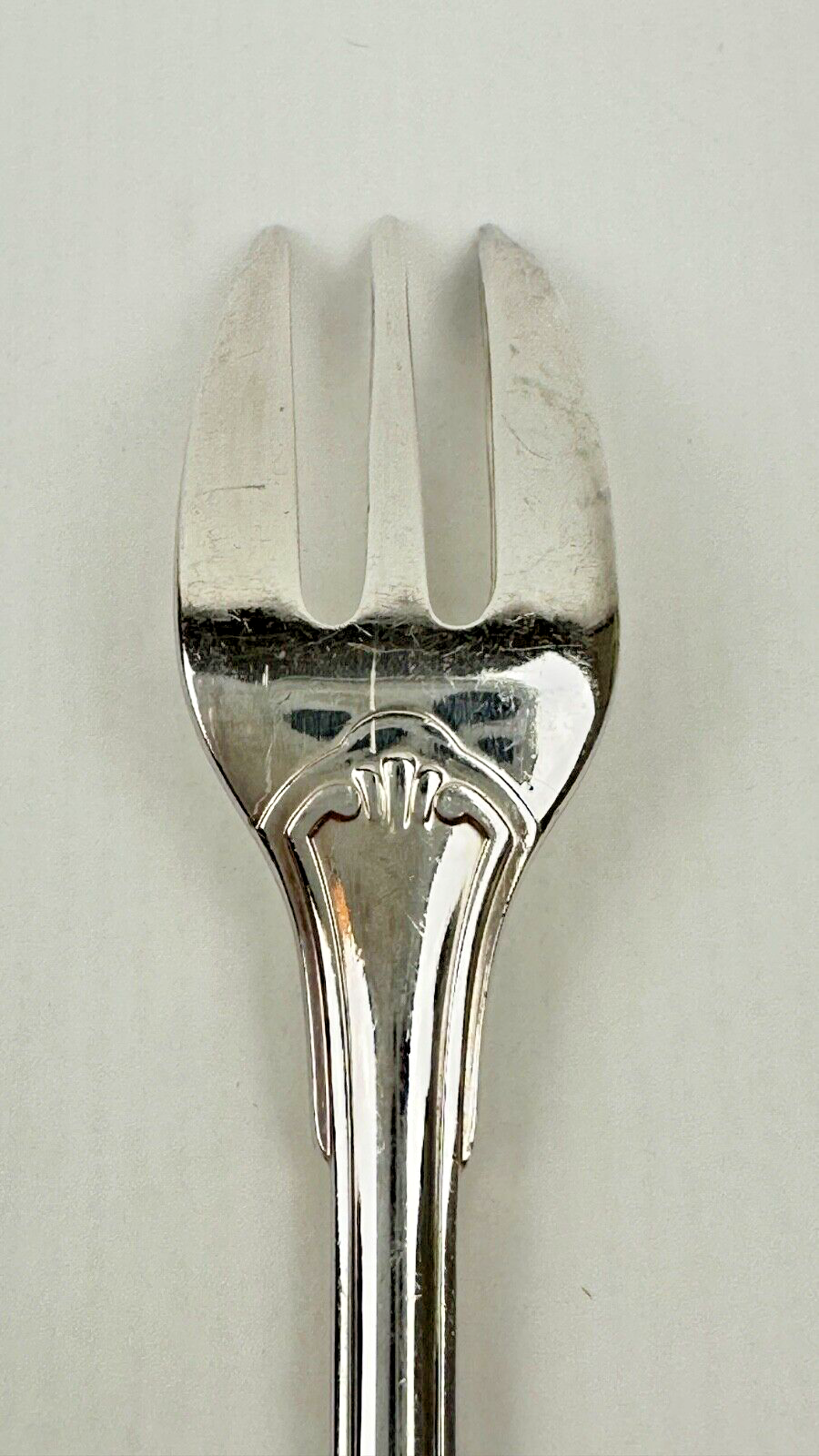 Série de 6 fourchettes à gâteau Christofle modèle Vendôme