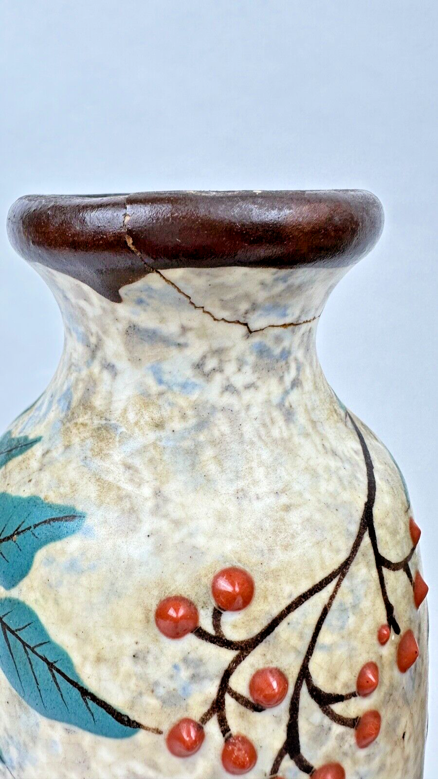 Belle Paire De Vases Art Déco De Louis Auguste Dage