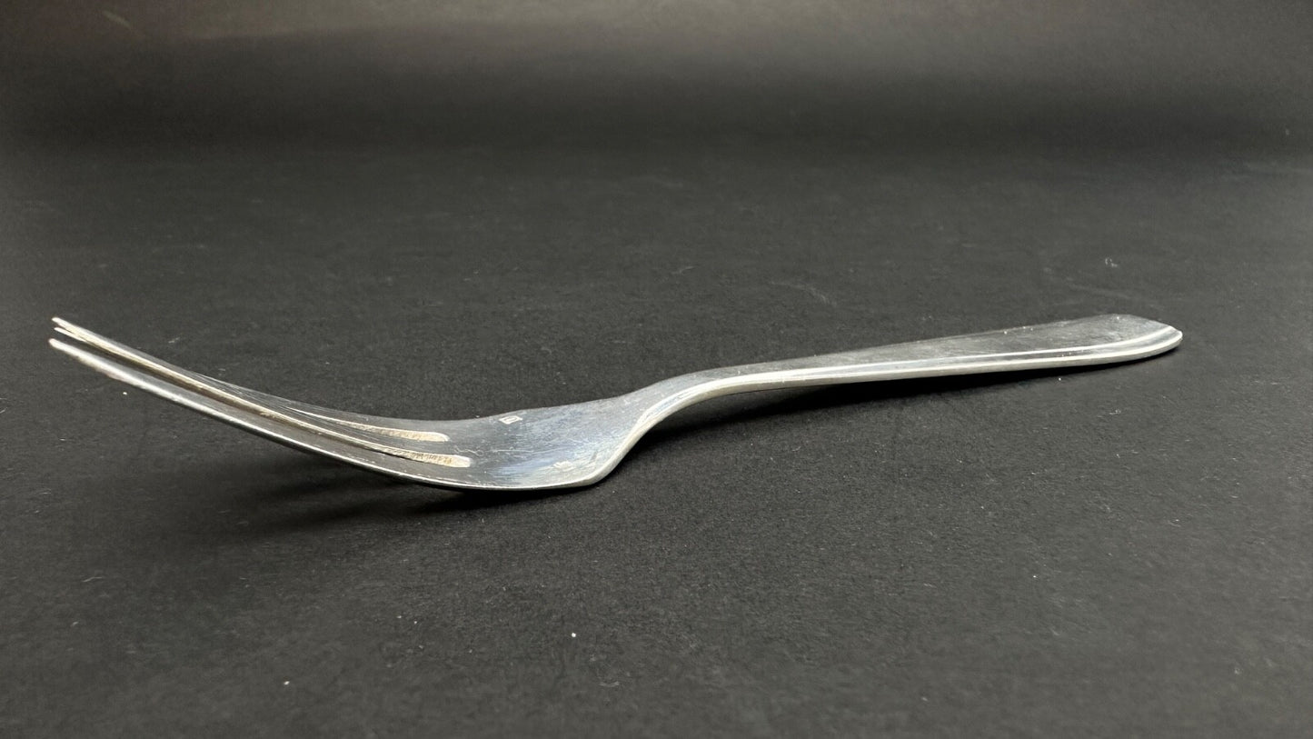 Série de 12 fourchettes à gâteau art déco