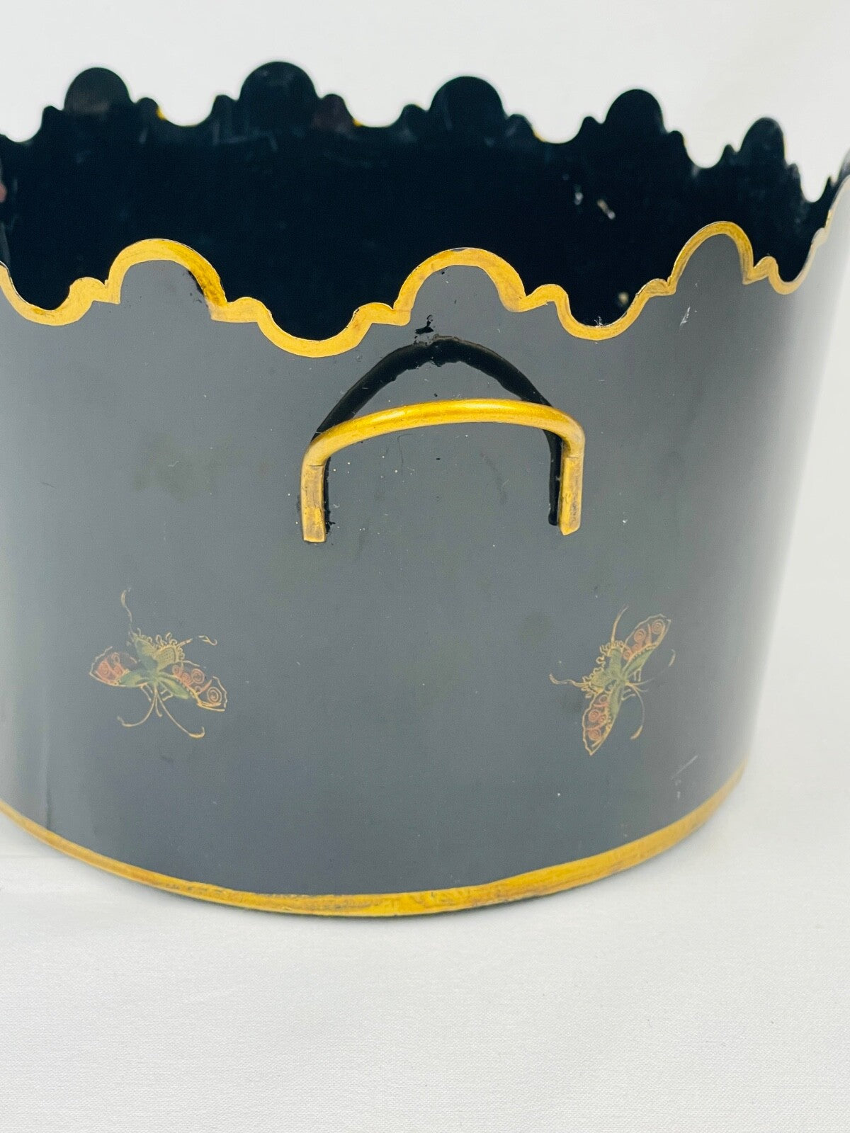 Ancien rafraichissoir en tôle peinte