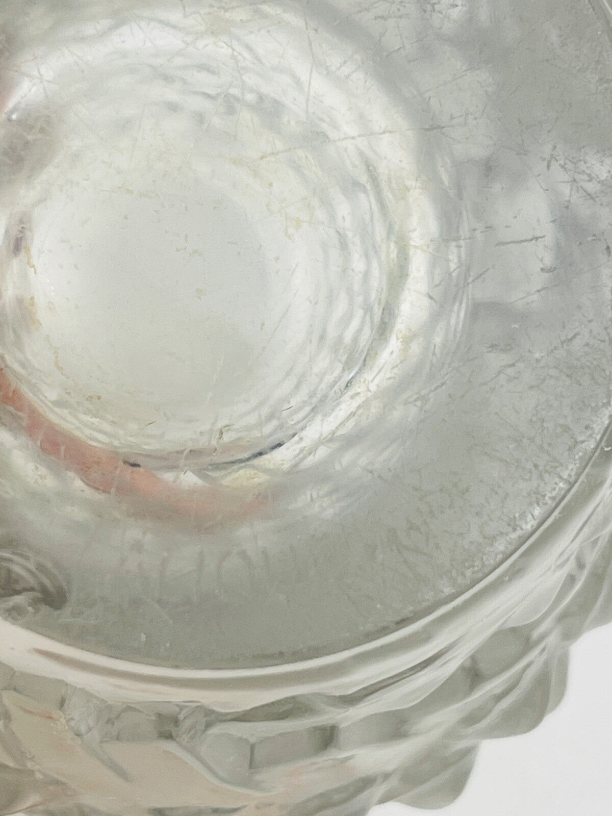 Vase poissons de Lalique