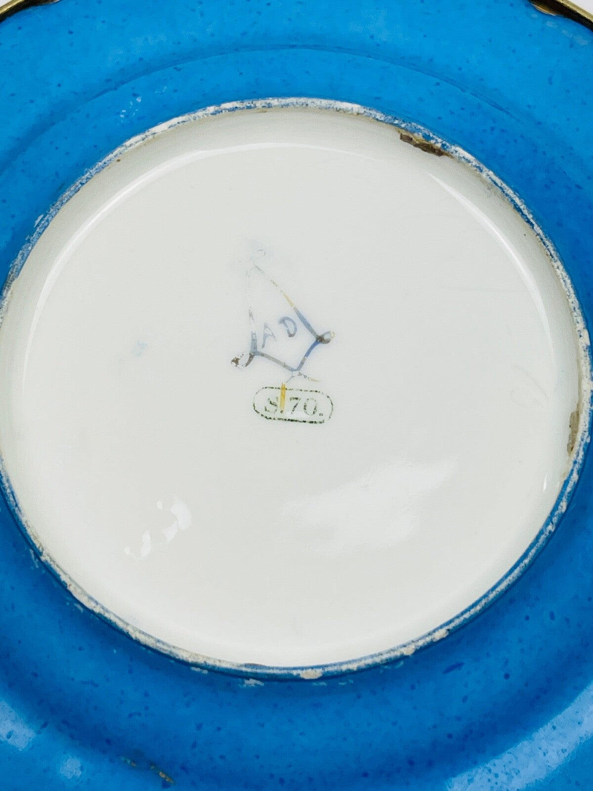 Petite Assiette En Porcelaine De Sèvres S. 70