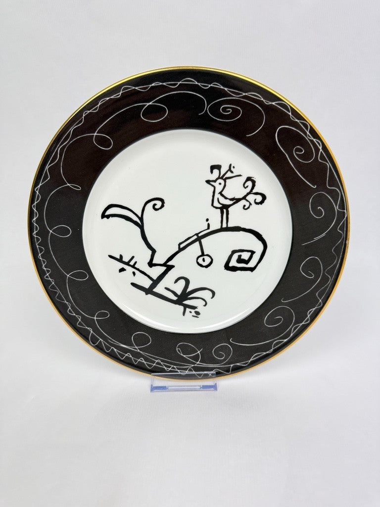 Javier Mariscal pour Bidasoa, suite de 18 assiettes