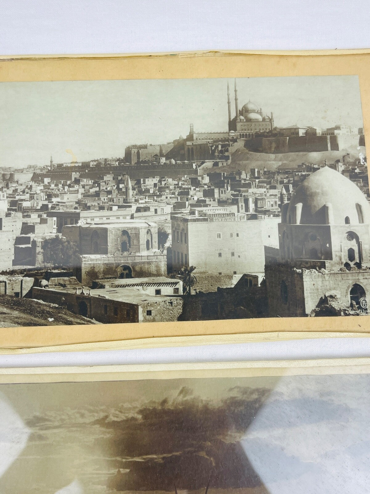 Lot de 3 vues d'Egypte, Le Caire et le Nil - Lehnert & Landrock circa 1929