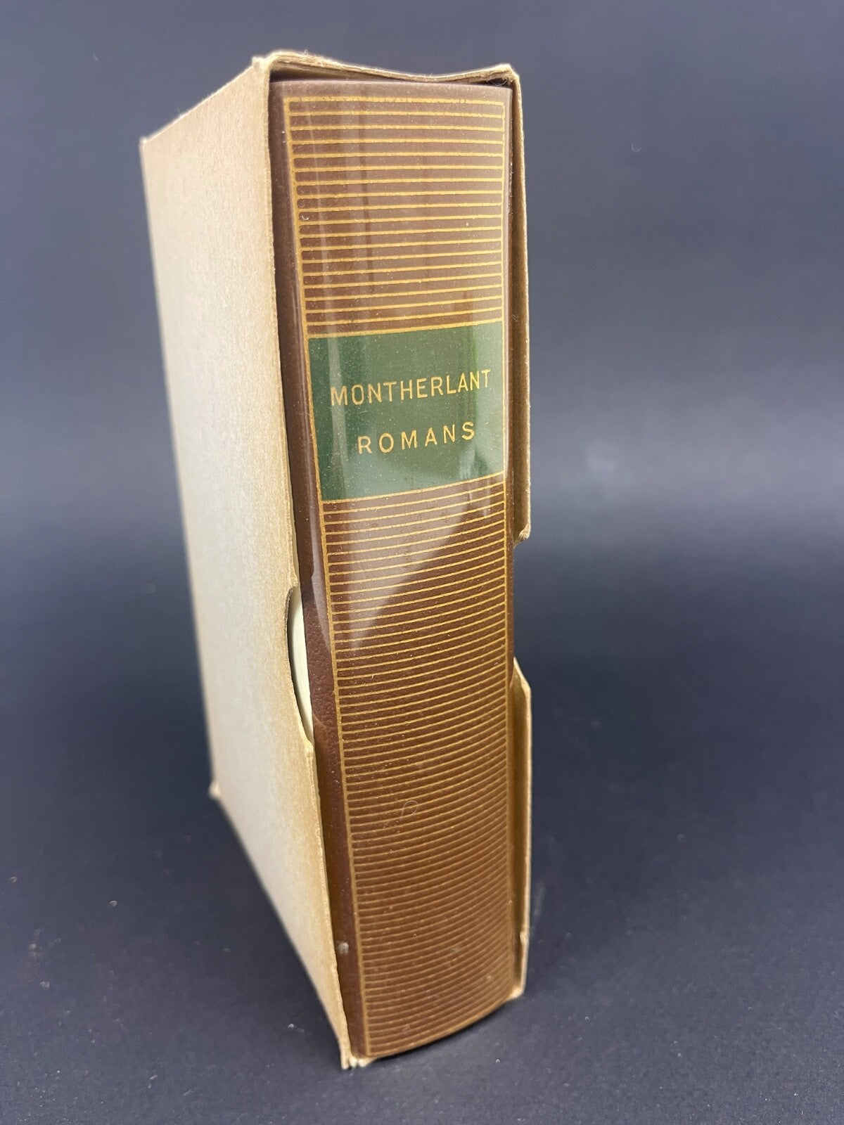 LA PLEIADE :  Montherlant Romans 1975