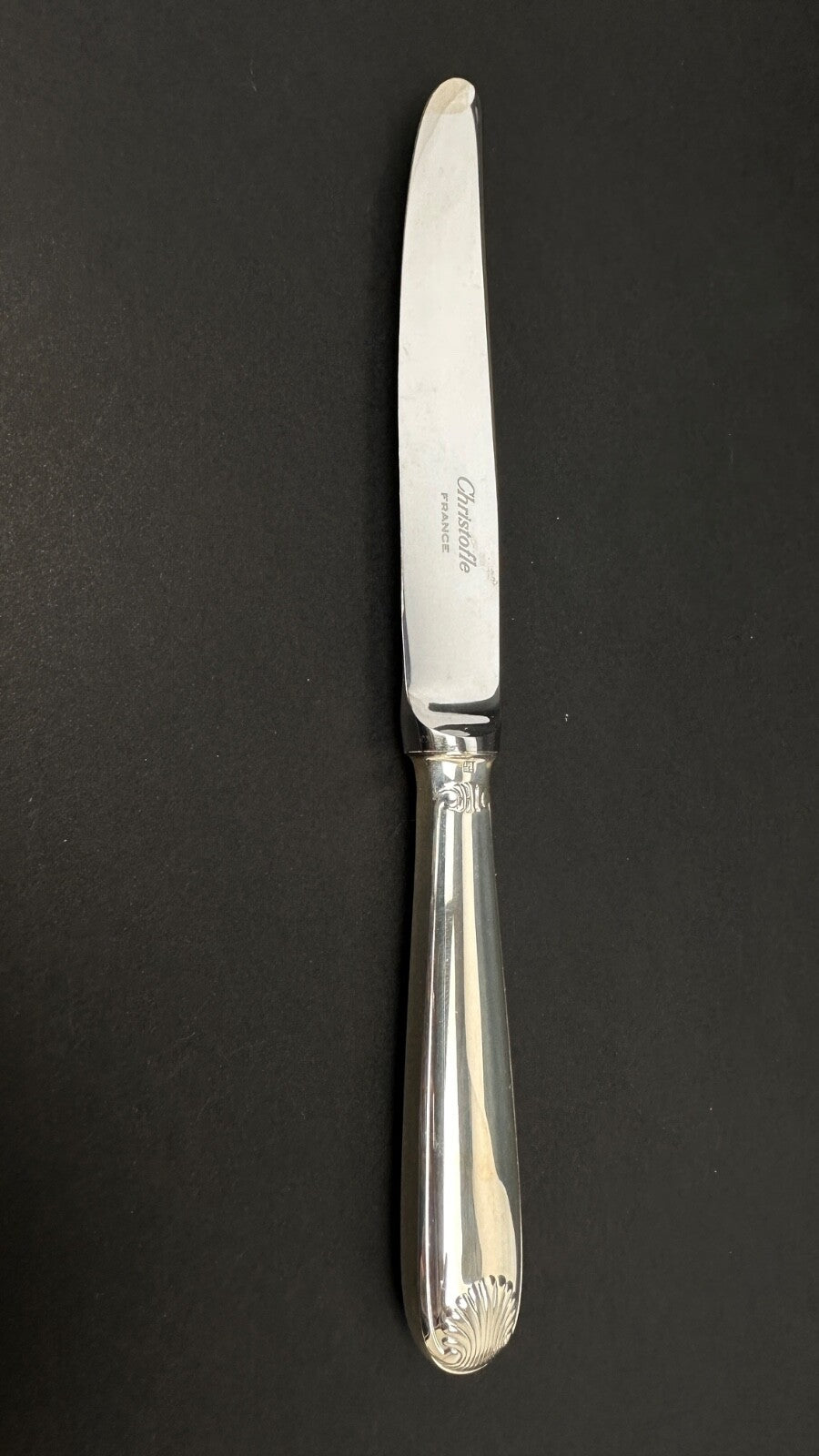 Christofle, Couteau,  modèle Vendôme, Paris. Neuf.