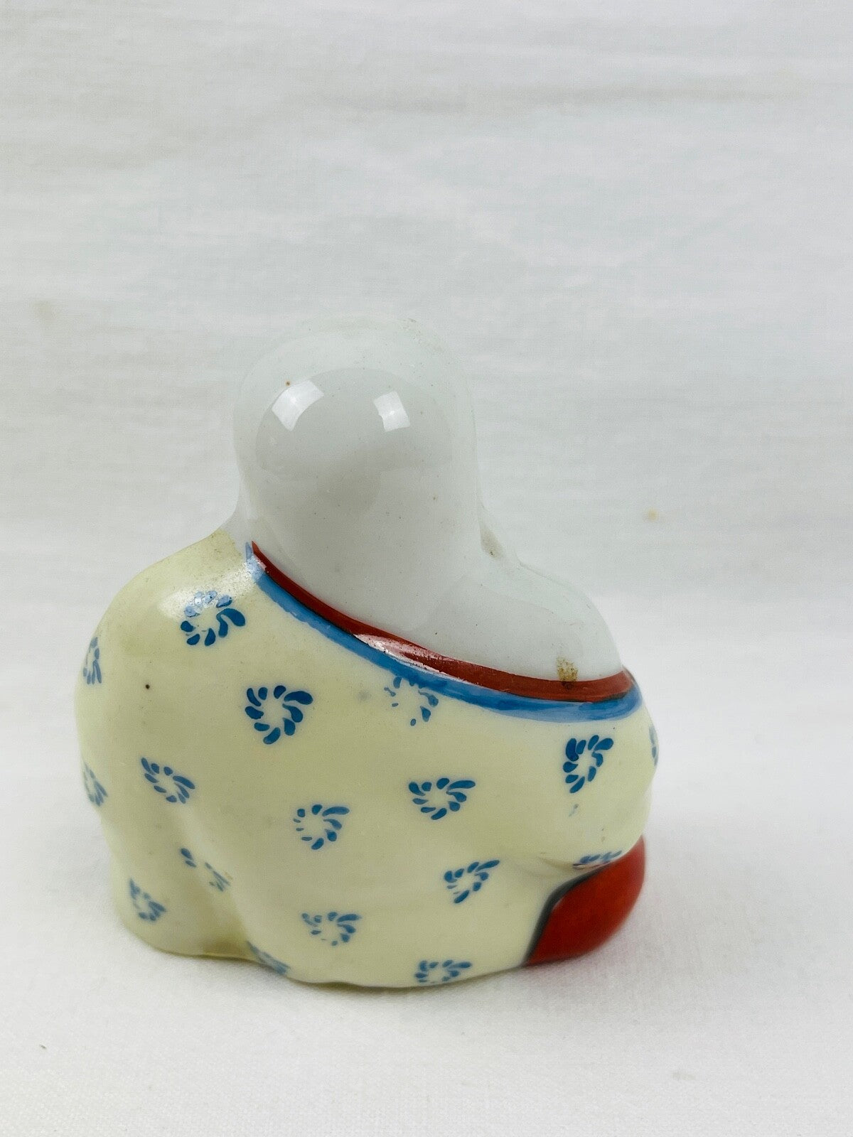 Bouddha rieur en porcelaine