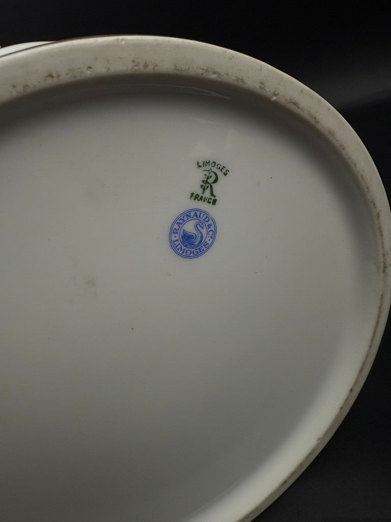 Raynaud, cache-pot en porcelaine de Limoges