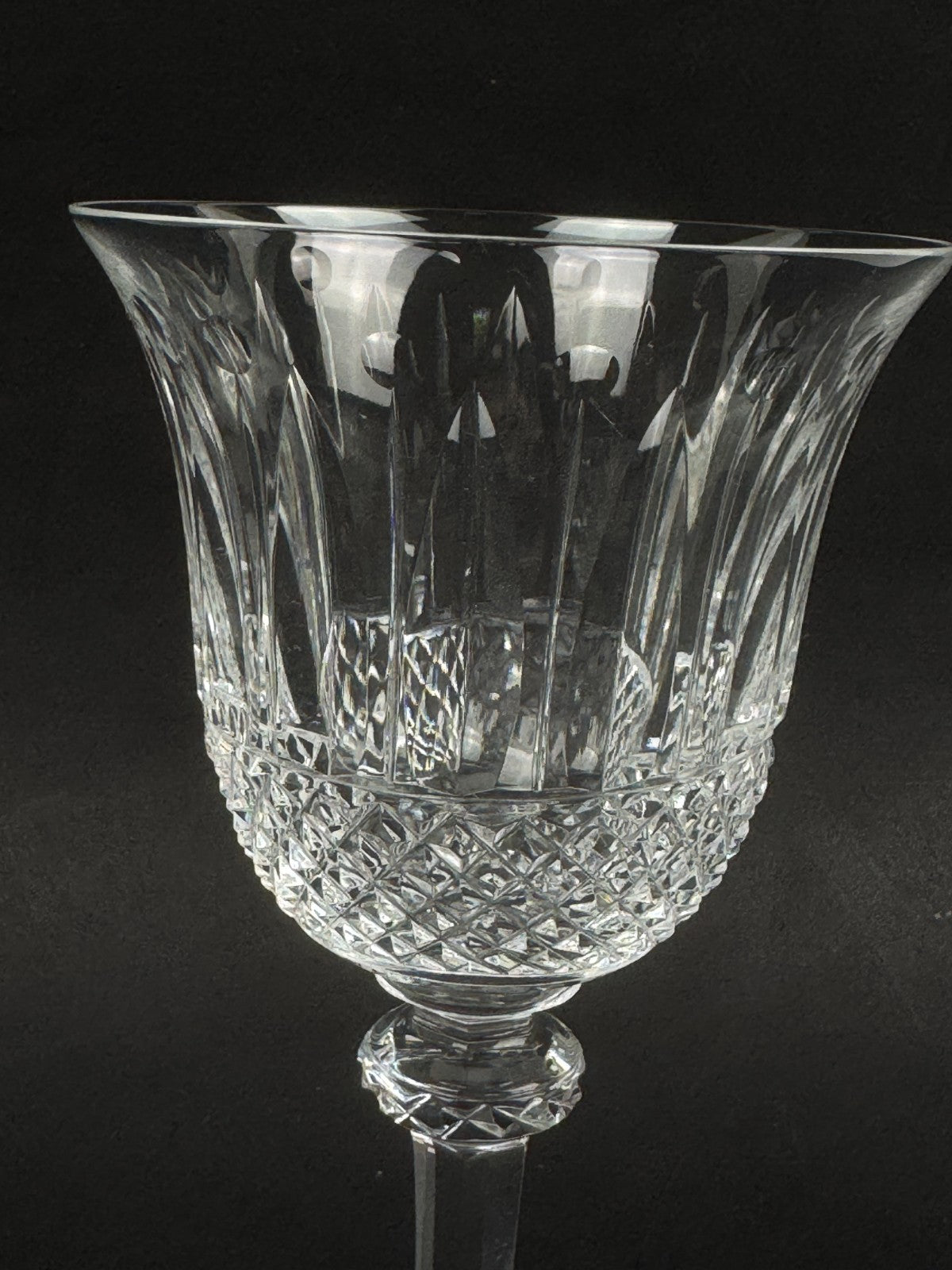 Série 6 verres à eau en cristal Saint-Louis – Modèle Tommy – Parfait état, estam