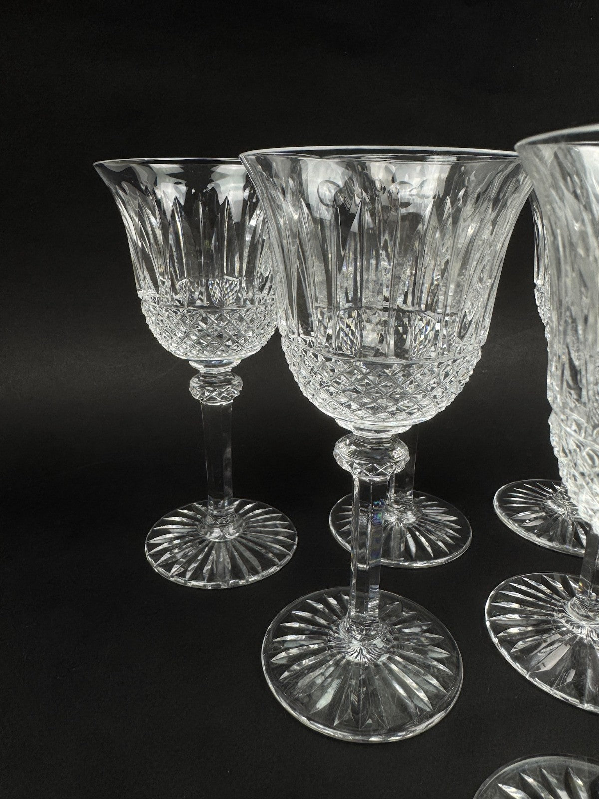 Série 6 verres à eau en cristal Saint-Louis – Modèle Tommy – Parfait état, estam
