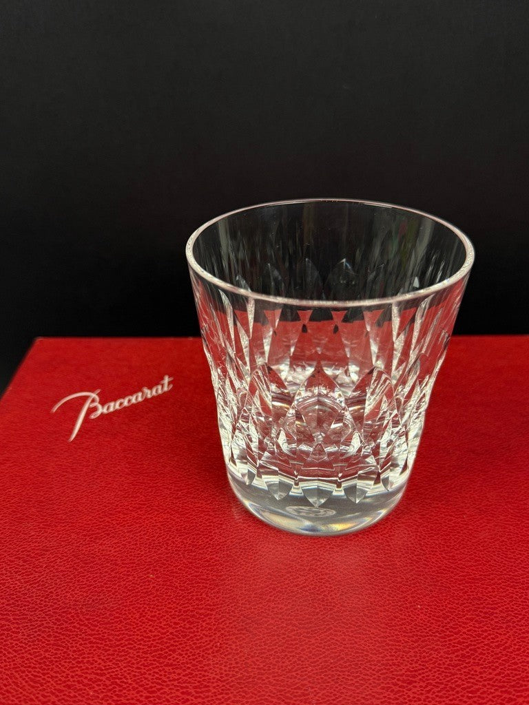 Baccarat, coffret de 6 verres à whisky modèle Armagnac
