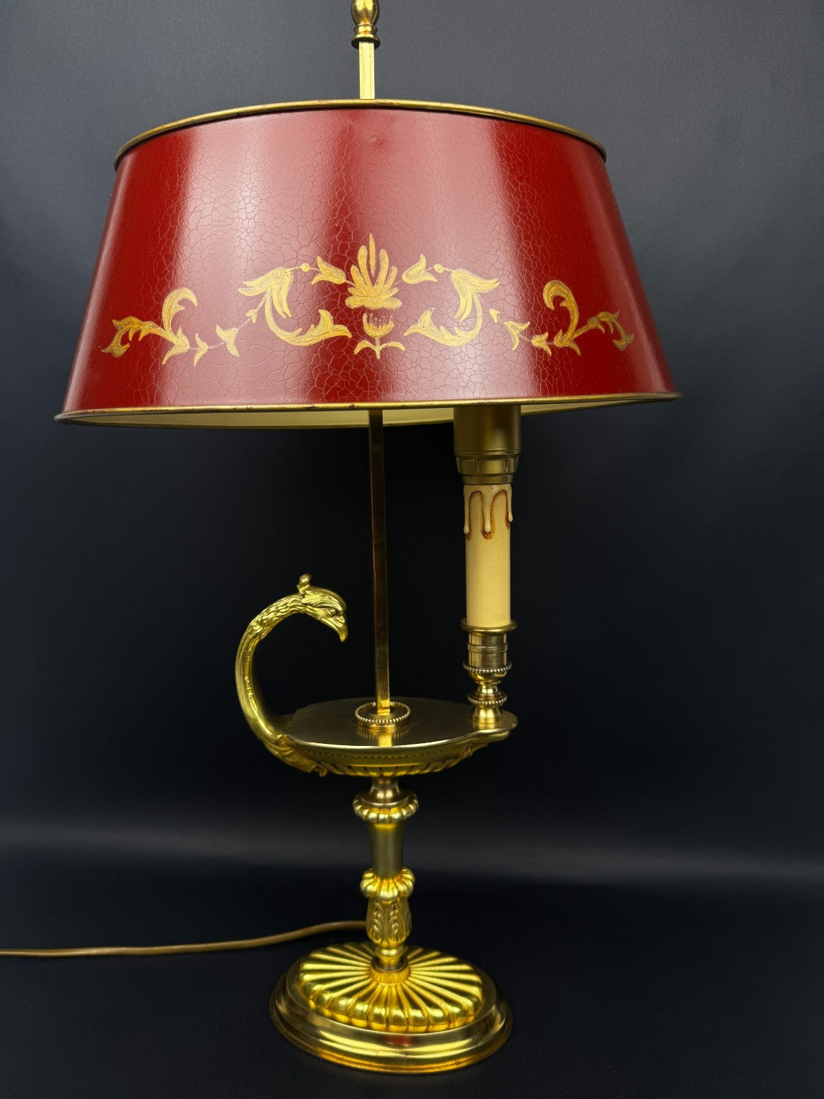 Lucien Gau – Lampe bouillotte Directoire, modèle 16031