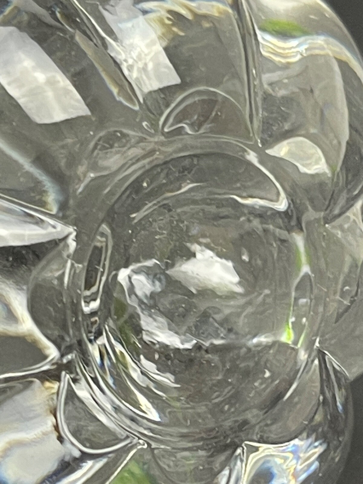 Flacon de parfum en cristal