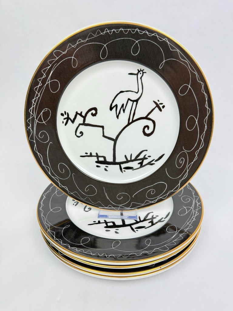 Javier Mariscal pour Bidasoa, suite de 18 assiettes
