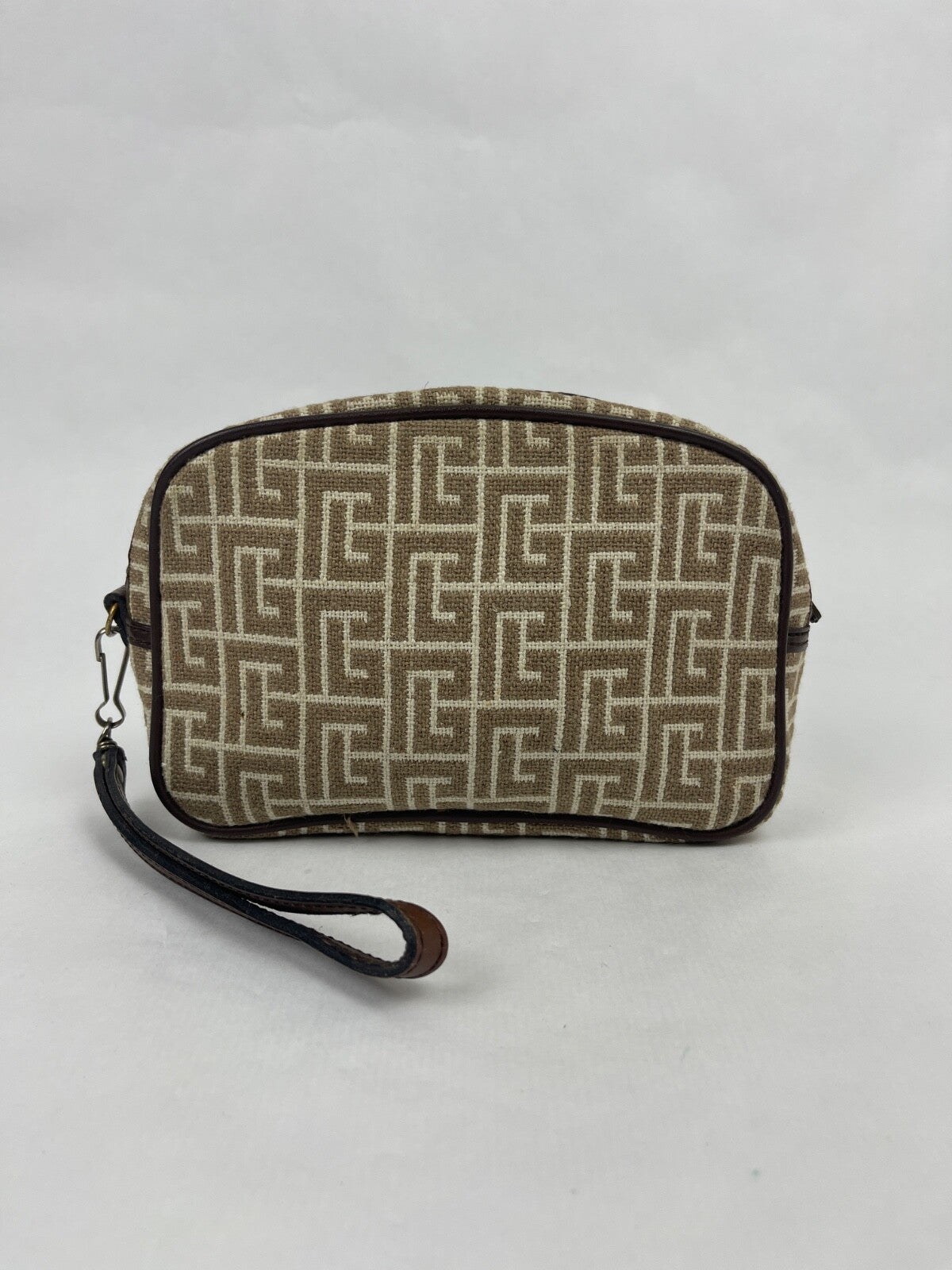 Pochette en toile Pierre Balmain