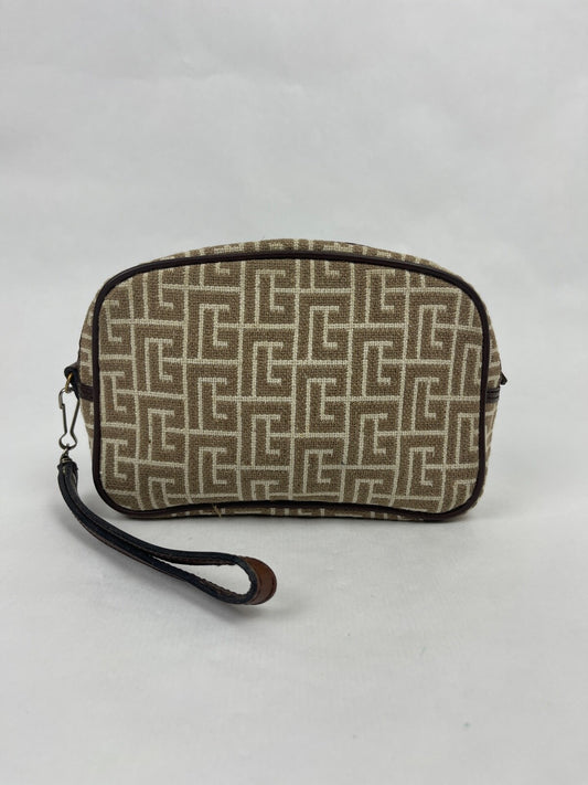 Pochette en toile Pierre Balmain