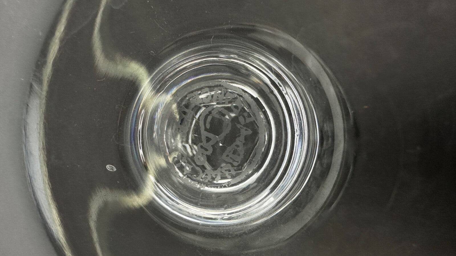 Baccarat, Suite De 9 Verres à Porto Modèle Duchesse De Dino