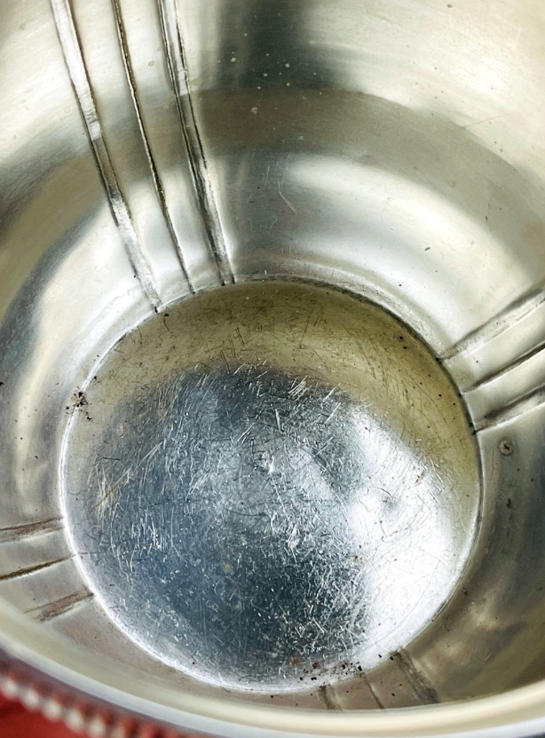 Rafraîchîssoir, Seau à Champagne En Métal Argenté Orfèvrerie Phenix