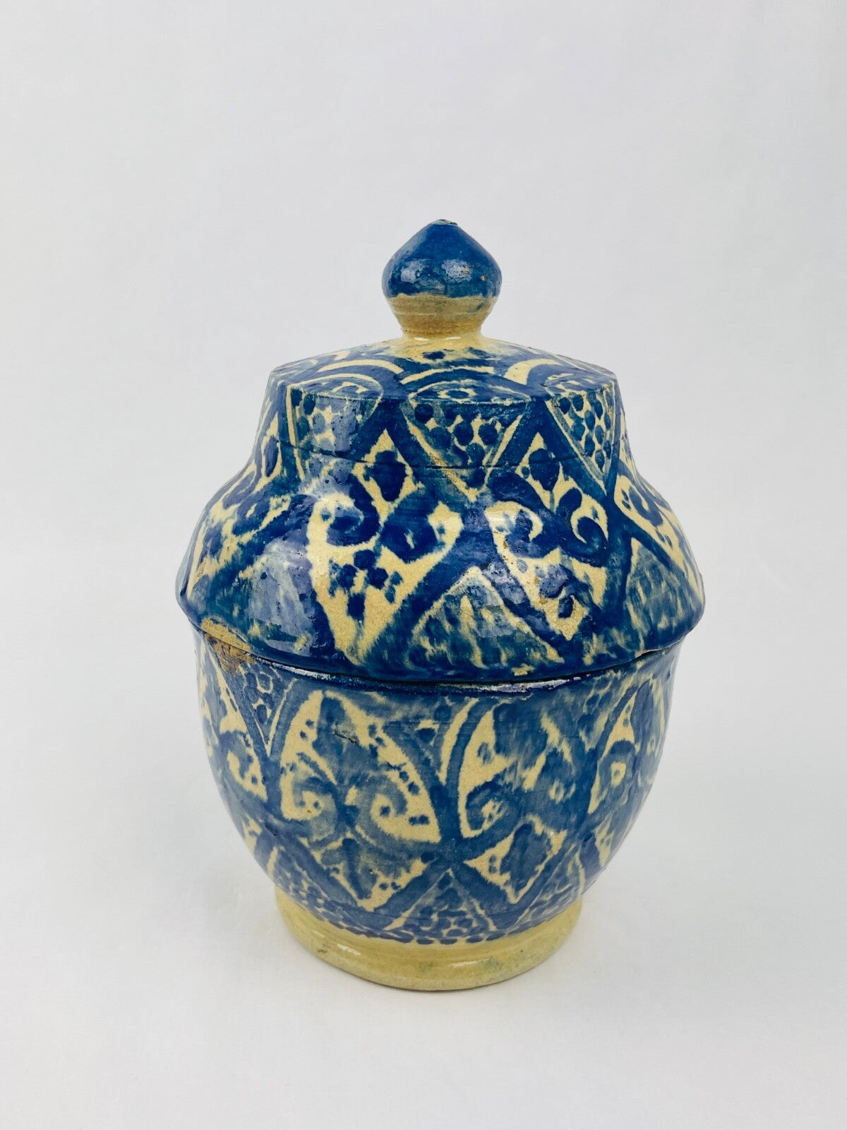 Pot à beurre, Jobbana, Fés circa 1920