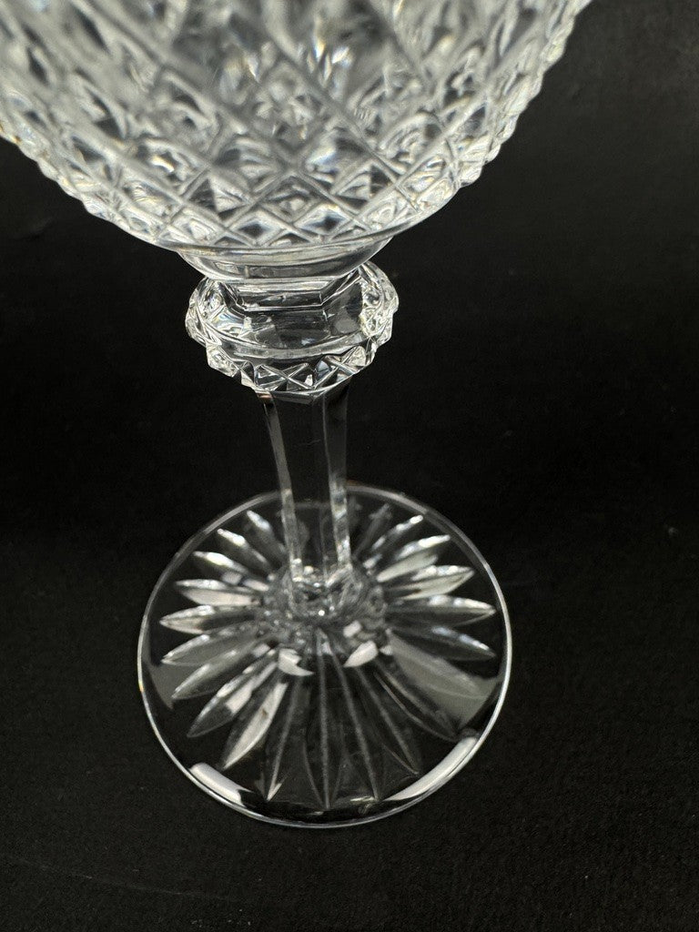 Saint-Louis, modèle Tommy, suite de 6 verres à Porto, taille 5