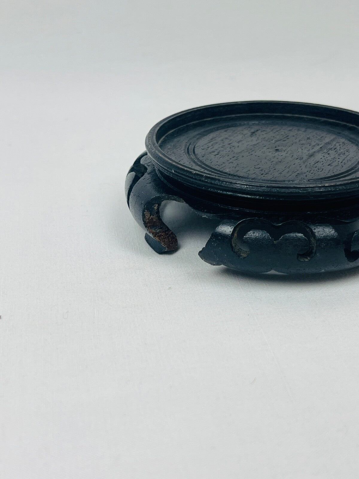 Vase en porcelaine de Chine, sang de boeuf