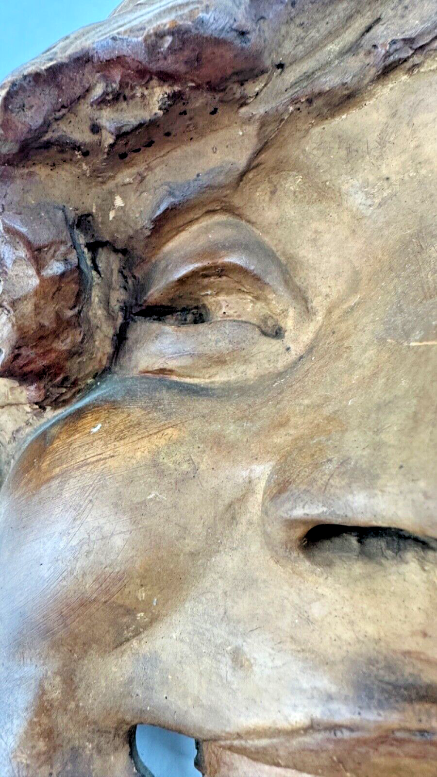 Visage souriant - d'après Marc DECAM (1908-2002) - 1950