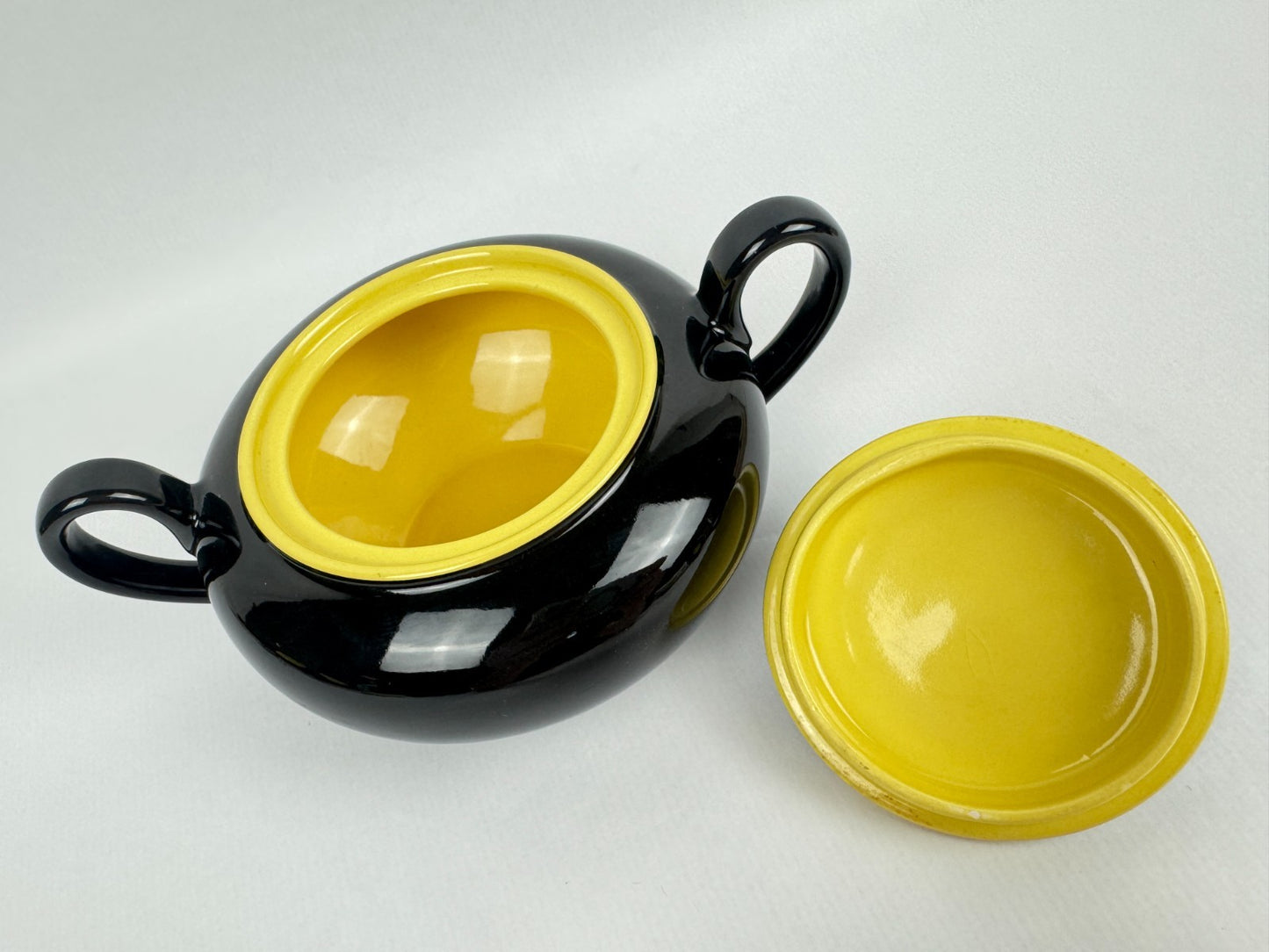 Service à thé Villeroy & Boch - Mettlach / France-Sarre vers 1950, "Biarritz"