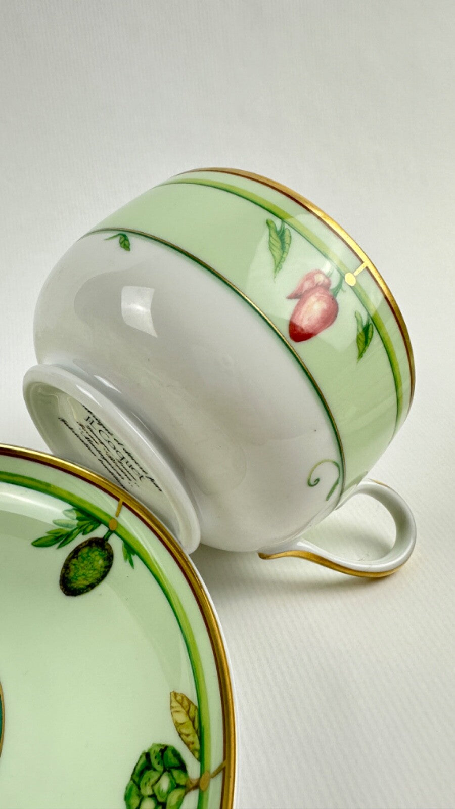 tasse chocolat Coquet Limoges Madagascar