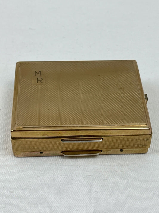 Minaudière,  poudrier, étui à cigarettes Stratton
