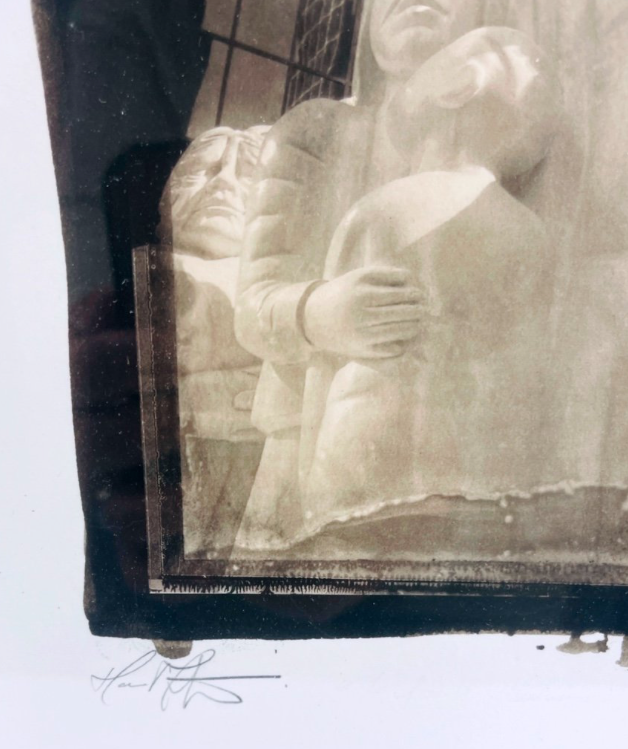 Marc Montplaisir, La Foule Illuminée, Tirage Platine Palladium 1/30