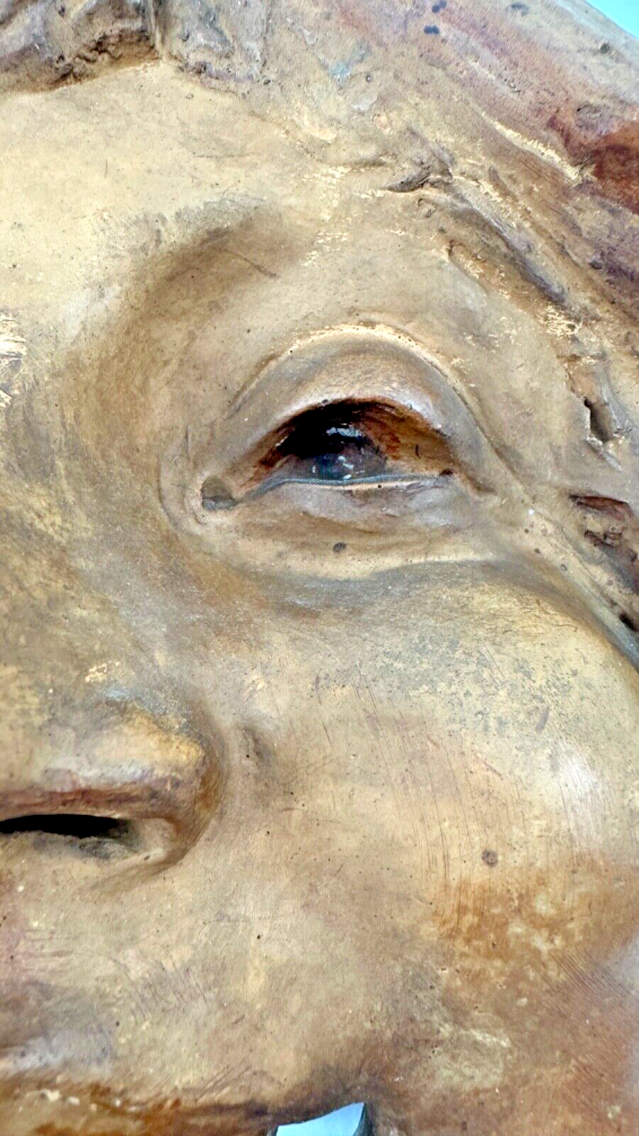 Visage souriant - d'après Marc DECAM (1908-2002) - 1950