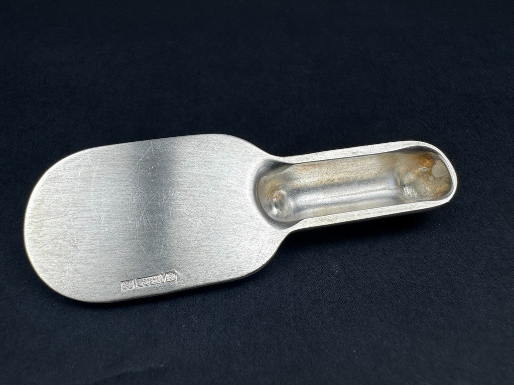 Christofle – Suite de 6 porte-couteaux en métal argenté, modèle Raquettes, avec