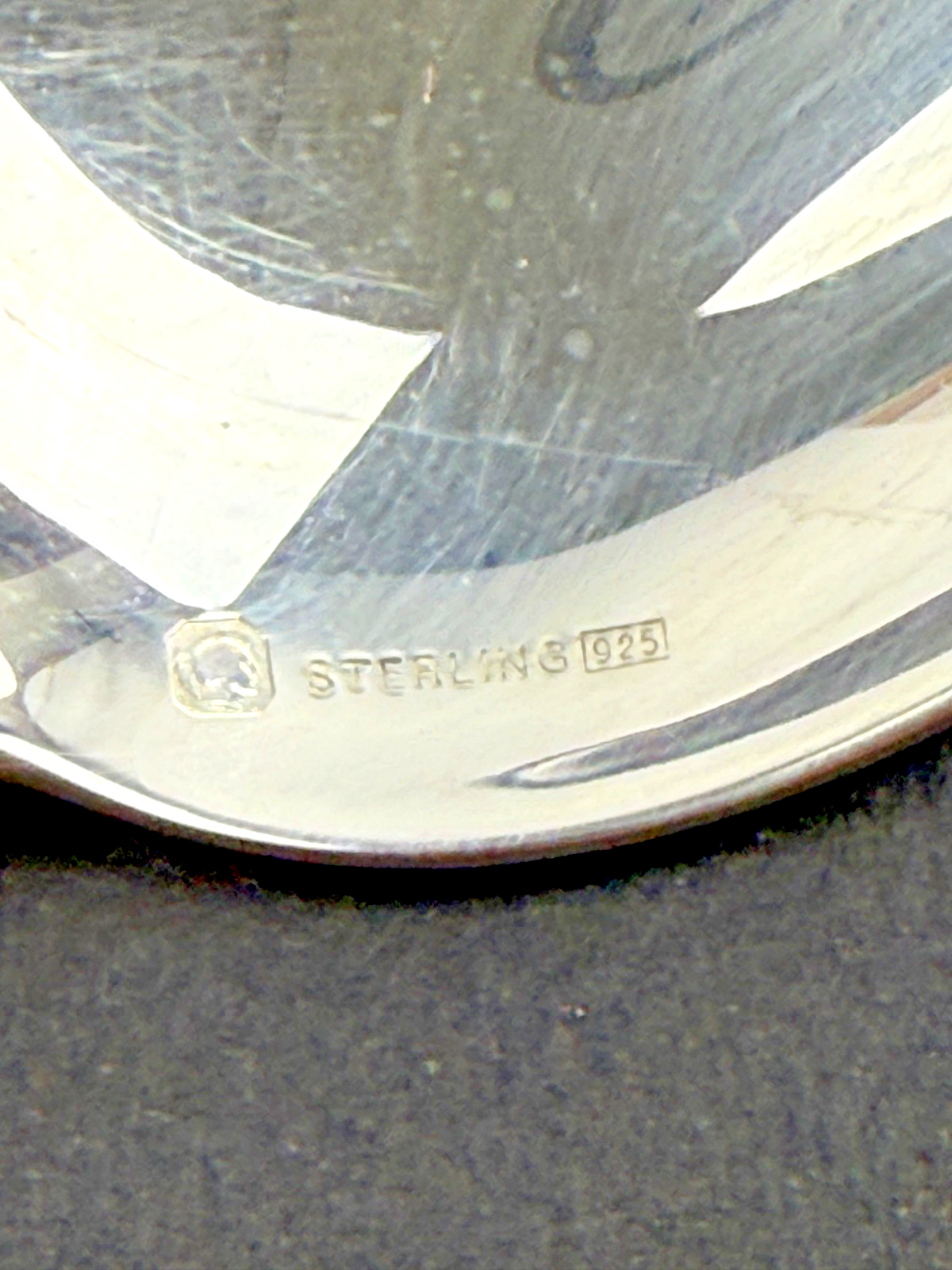 CHRISTOFLE argent massif suite de 6 cuillères à soupe modèle Cluny