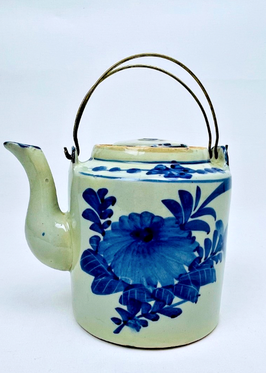 Théière En Porcelaine De Chine, 19ème