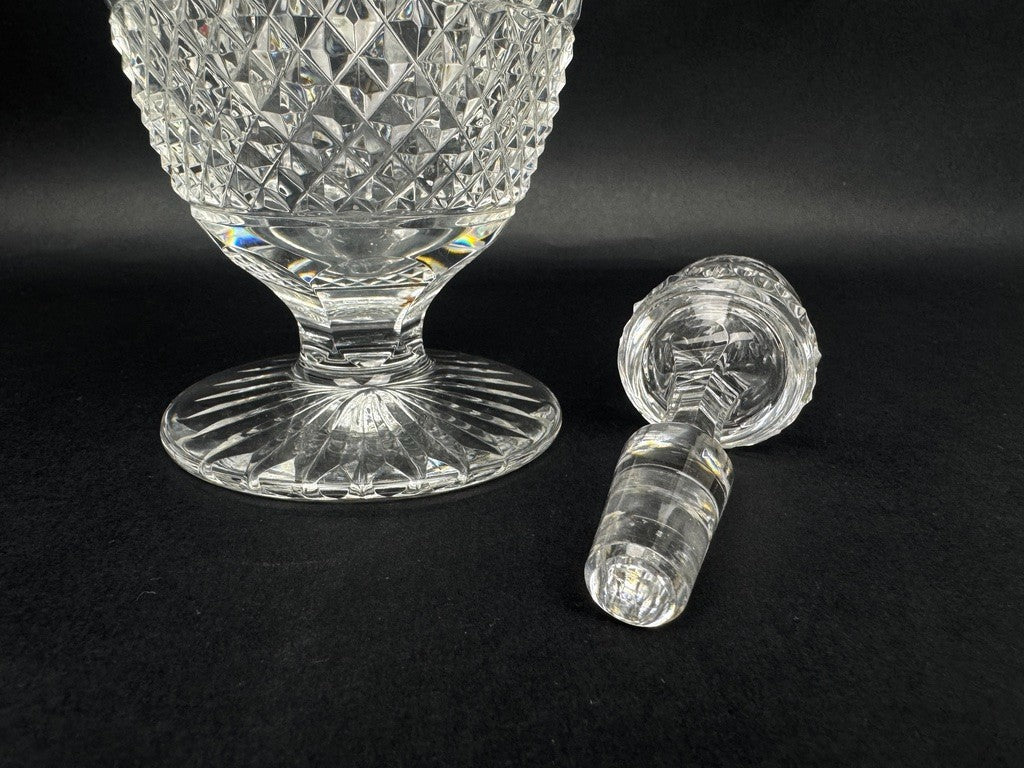 Saint-Louis, modèle Tommy, carafe à vin taille 1