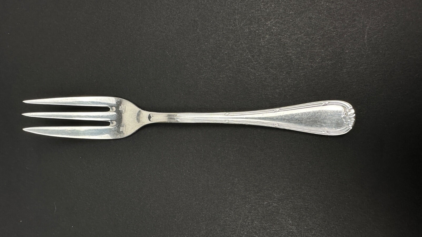 Service à Gâteaux, Fourchettes Et Pelle, Modèle Rubans Croisés