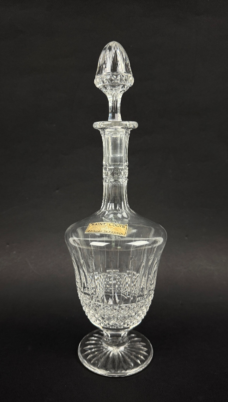 Saint-Louis, modèle Tommy, carafe à vin neuve